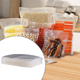Maxbell 100 Pieces Vacuum Storage Seal Bag Clear Leakproof for Meats Food