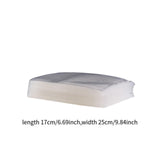 Maxbell 100 Pieces Vacuum Storage Seal Bag Clear Leakproof for Meats Food