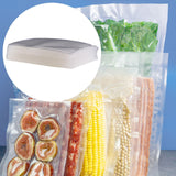 Maxbell 100 Pieces Vacuum Storage Seal Bag Clear Leakproof for Meats Food