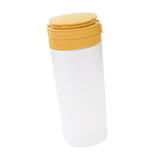 Maxbell Condiment Shaker Reusable Powder Sugar Shaker for Party Pepper Powder Picnic yellow