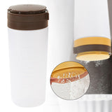 Maxbell Condiment Shaker Reusable Powder Sugar Shaker for Party Pepper Powder Picnic brown