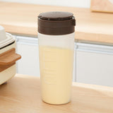 Maxbell Condiment Shaker Reusable Powder Sugar Shaker for Party Pepper Powder Picnic brown