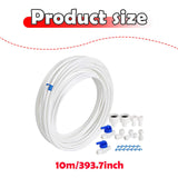 Maxbell Water Tube Connector Kit Fridge Hose Quick Connect Fittings Fridge Connector Style A