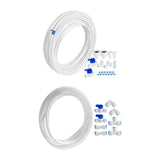 Maxbell Water Tube Connector Kit Fridge Hose Quick Connect Fittings Fridge Connector Style A