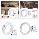 Maxbell Water Tube Connector Kit Fridge Hose Quick Connect Fittings Fridge Connector Style A
