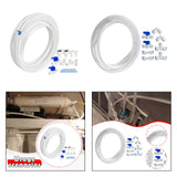 Maxbell Water Tube Connector Kit Fridge Hose Quick Connect Fittings Fridge Connector Style A