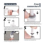 Maxbell Water Tube Connector Kit Fridge Hose Quick Connect Fittings Fridge Connector Style A