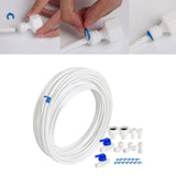 Maxbell Water Tube Connector Kit Fridge Hose Quick Connect Fittings Fridge Connector Style A
