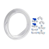 Maxbell Water Tube Connector Kit Fridge Hose Quick Connect Fittings Fridge Connector Style B