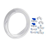 Maxbell Water Tube Connector Kit Fridge Hose Quick Connect Fittings Fridge Connector Style B
