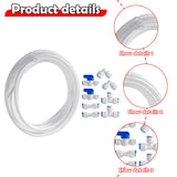 Maxbell Water Tube Connector Kit Fridge Hose Quick Connect Fittings Fridge Connector Style B