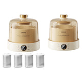 Maxbell Electric Yogurt Machine Glass Inner Container Home Use 1L Greek Yogurt Maker without Cups