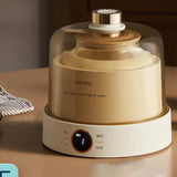 Maxbell Electric Yogurt Machine Glass Inner Container Home Use 1L Greek Yogurt Maker without Cups