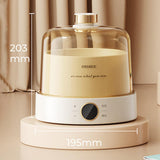Maxbell Electric Yogurt Machine Glass Inner Container Home Use 1L Greek Yogurt Maker without Cups