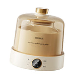 Maxbell Electric Yogurt Machine Glass Inner Container Home Use 1L Greek Yogurt Maker without Cups