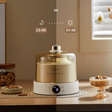Maxbell Electric Yogurt Machine Glass Inner Container Home Use 1L Greek Yogurt Maker without Cups