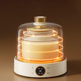 Maxbell Electric Yogurt Machine Glass Inner Container Home Use 1L Greek Yogurt Maker without Cups