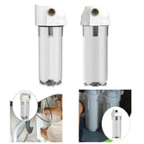 Maxbell Water Bottle Filter Effective Sturdy Replacement Professional 3/4 inch Inlet with Handle