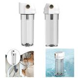 Maxbell Water Bottle Filter Effective Sturdy Replacement Professional 3/4 inch Inlet with Handle