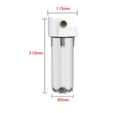Maxbell Water Bottle Filter Effective Sturdy Replacement Professional 3/4 inch Inlet with Handle