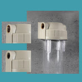 Maxbell Water Bottle Filter Effective Sturdy Replacement Professional 3/4 inch Inlet with Handle