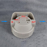 Maxbell Water Bottle Filter Effective Sturdy Replacement Professional 3/4 inch Inlet with Handle