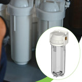 Maxbell Water Bottle Filter Effective Sturdy Replacement Professional 3/4 inch Inlet with Handle