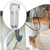 Maxbell Water Bottle Filter Effective Sturdy Replacement Professional 3/4 inch Inlet with Handle