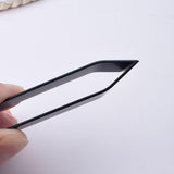 Maxbell Garlic Peeler Garlic Skin Peeling Clip Cooking Accessories Fish Bone Tweezer