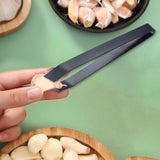 Maxbell Garlic Peeler Garlic Skin Peeling Clip Cooking Accessories Fish Bone Tweezer