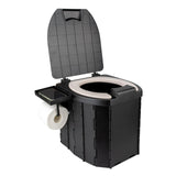 Maxbell Portable Toilet Foldable Camping Toilet for Adults Kids Men Women Long Trips