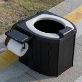 Maxbell Portable Toilet Foldable Camping Toilet for Adults Kids Men Women Long Trips