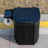 Maxbell Portable Toilet Foldable Camping Toilet for Adults Kids Men Women Long Trips