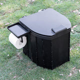 Maxbell Portable Toilet Foldable Camping Toilet for Adults Kids Men Women Long Trips
