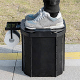 Maxbell Portable Toilet Foldable Camping Toilet for Adults Kids Men Women Long Trips