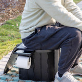 Maxbell Portable Toilet Foldable Camping Toilet for Adults Kids Men Women Long Trips