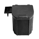 Maxbell Portable Toilet Foldable Camping Toilet for Adults Kids Men Women Long Trips