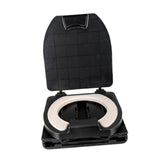 Maxbell Portable Toilet Foldable Camping Toilet for Adults Kids Men Women Long Trips