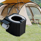 Maxbell Portable Toilet Foldable Camping Toilet for Adults Kids Men Women Long Trips