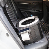 Maxbell Portable Toilet Foldable Camping Toilet for Adults Kids Men Women Long Trips