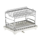 Maxbell Dish Drying Rack for Kitchen Counter Rustproof Kitchen Organizer and Storage