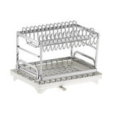 Maxbell Dish Drying Rack for Kitchen Counter Rustproof Kitchen Organizer and Storage