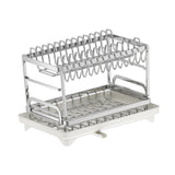 Maxbell Dish Drying Rack for Kitchen Counter Rustproof Kitchen Organizer and Storage