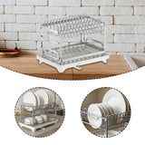 Maxbell Dish Drying Rack for Kitchen Counter Rustproof Kitchen Organizer and Storage