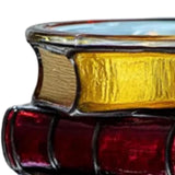 Maxbell Books Stack Coffee Cup Painted Book Mug for Writer Book Club Members