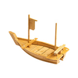 Maxbell Sushi Boat Serving Tray Versatile Decorative for Catering Service Restaurant