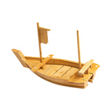 Maxbell Sushi Boat Serving Tray Versatile Decorative for Catering Service Restaurant