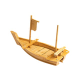 Maxbell Sushi Boat Serving Tray Versatile Decorative for Catering Service Restaurant