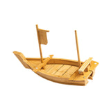 Maxbell Sushi Boat Serving Tray Versatile Decorative for Catering Service Restaurant