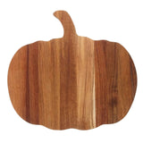 Maxbell Pumpkin Shaped Cutting Board Wood for Carving Meat Cutting Vegetables Fruits